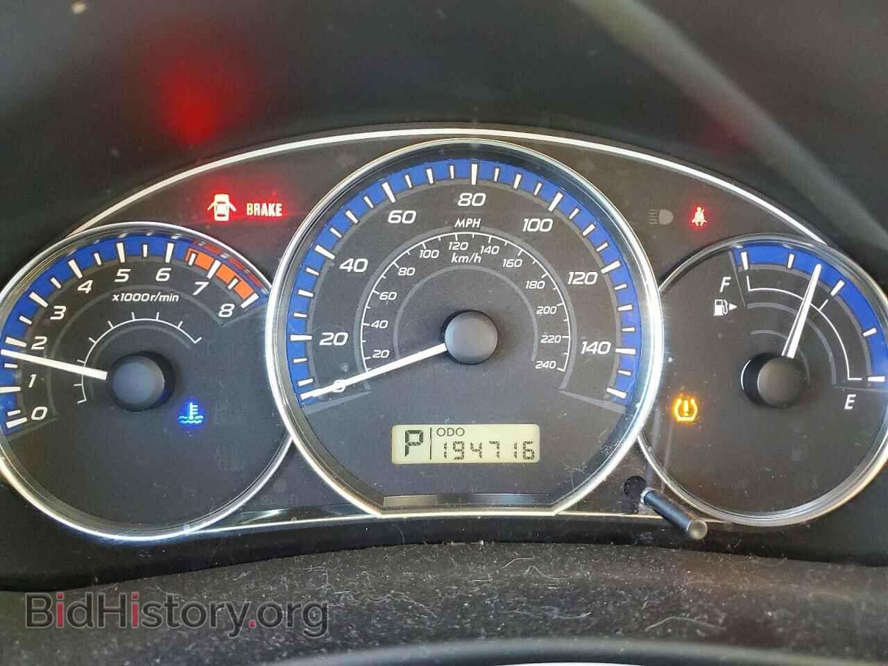 2013 SUBARU FORESTER - VIN: JF2SHADC8DH434333 - Фото 9