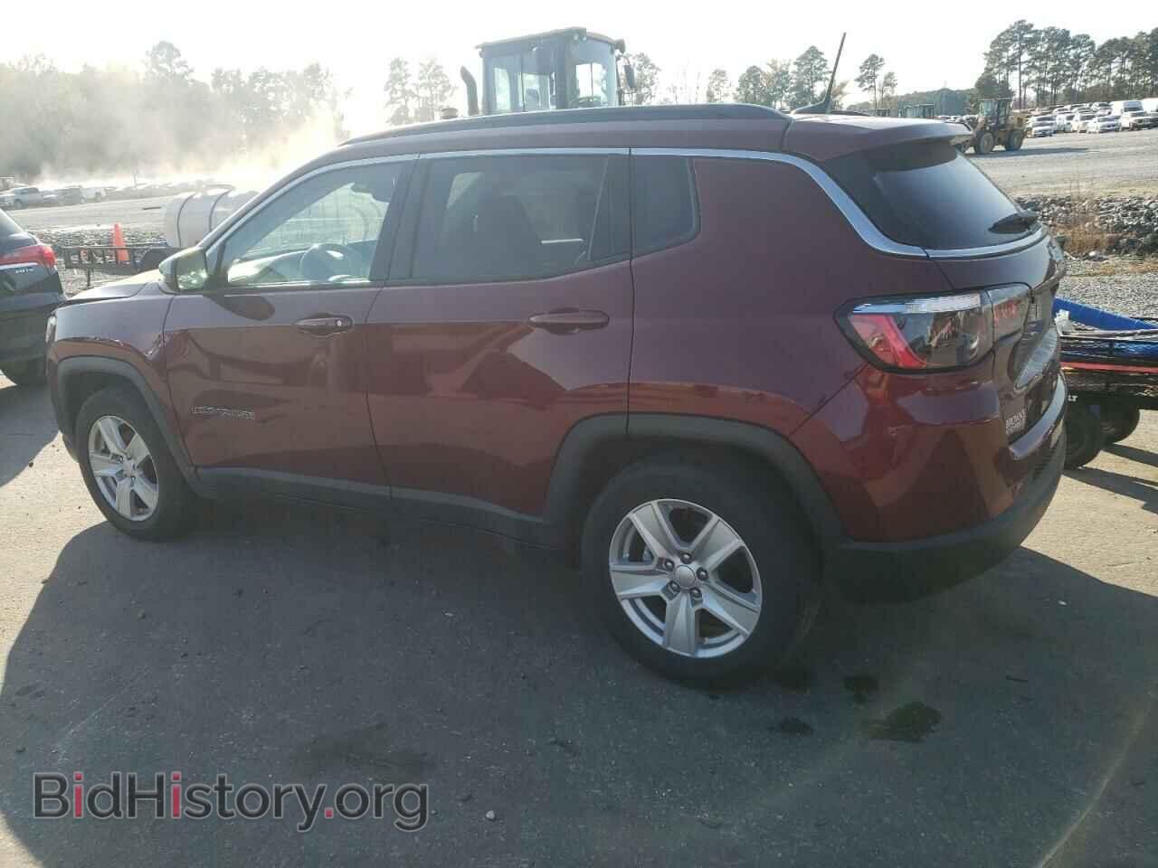 2022 JEEP COMPASS - VIN: 3C4NJCBB7NT138034 - Фото 2
