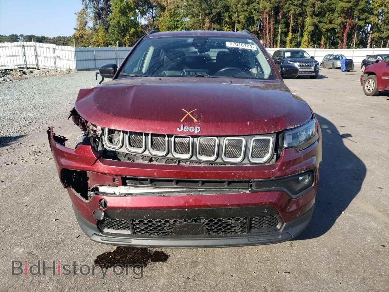 2022 JEEP COMPASS - VIN: 3C4NJCBB7NT138034 - Фото 5