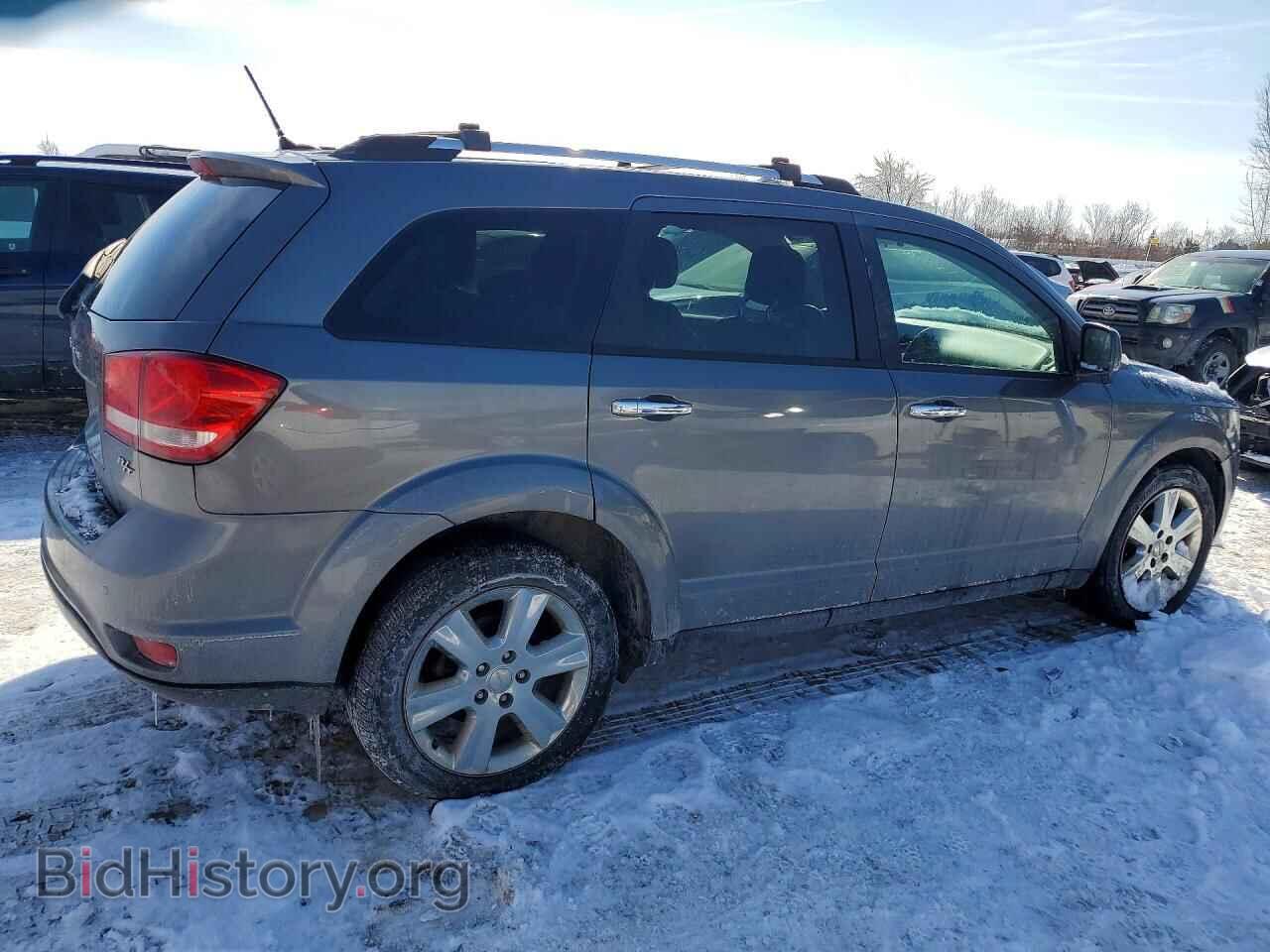 2012 DODGE JOURNEY - VIN: 3C4PDDFG8CT185436 - Фото 3