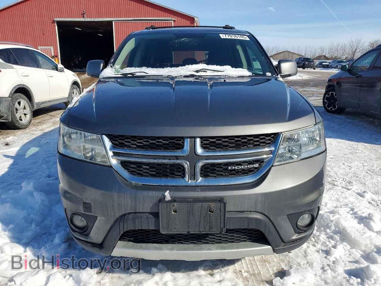 2012 DODGE JOURNEY - VIN: 3C4PDDFG8CT185436 - Фото 5