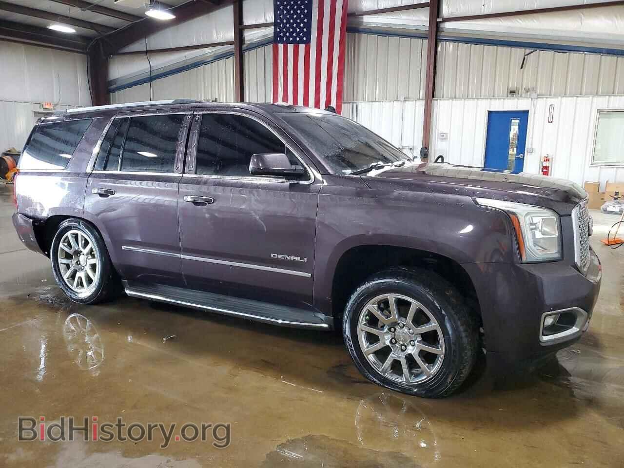 2015 GMC YUKON - VIN: 1GKS2CKJ1FR199207 - Фото 4