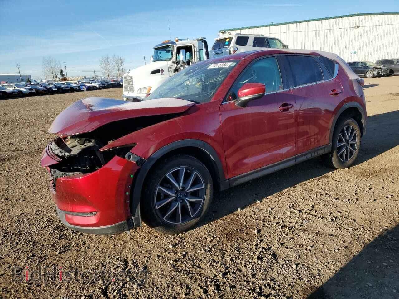 Фотография JM3KFBDM7J0382262 - MAZDA CX-5 2018