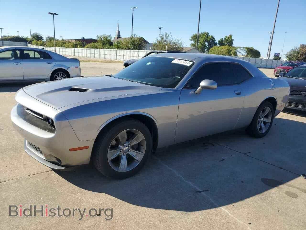 Фотография 2C3CDZAG4FH704177 - DODGE CHALLENGER 2015