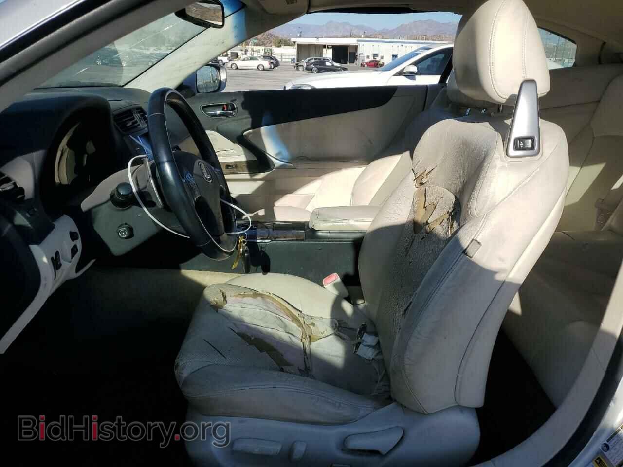 2010 LEXUS IS - VIN: JTHFF2C2XA2508515 - Фото 7