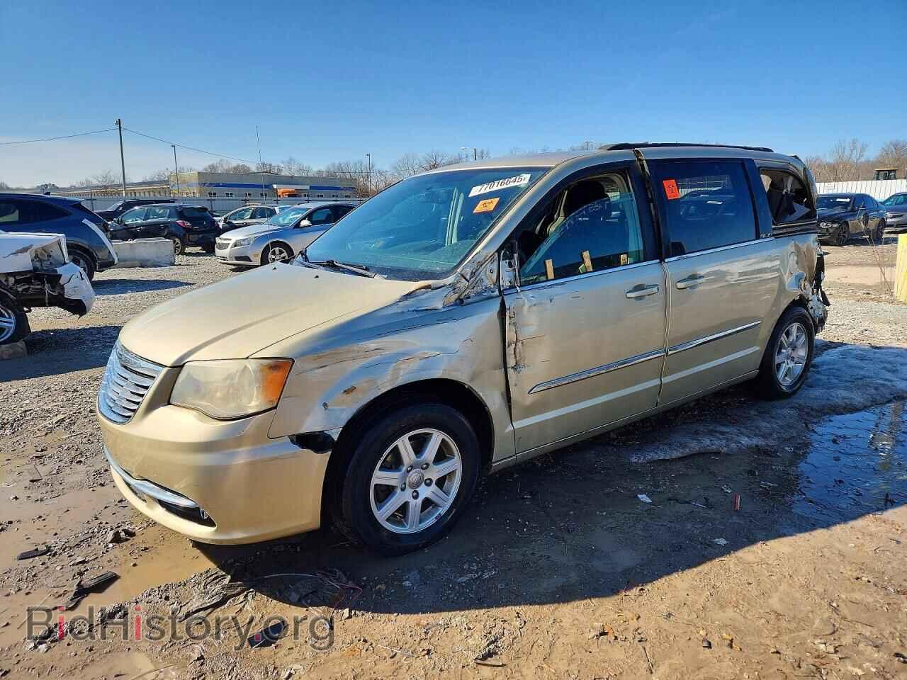 Photo 2A4RR5DG8BR719954 - CHRYSLER MINIVAN 2011
