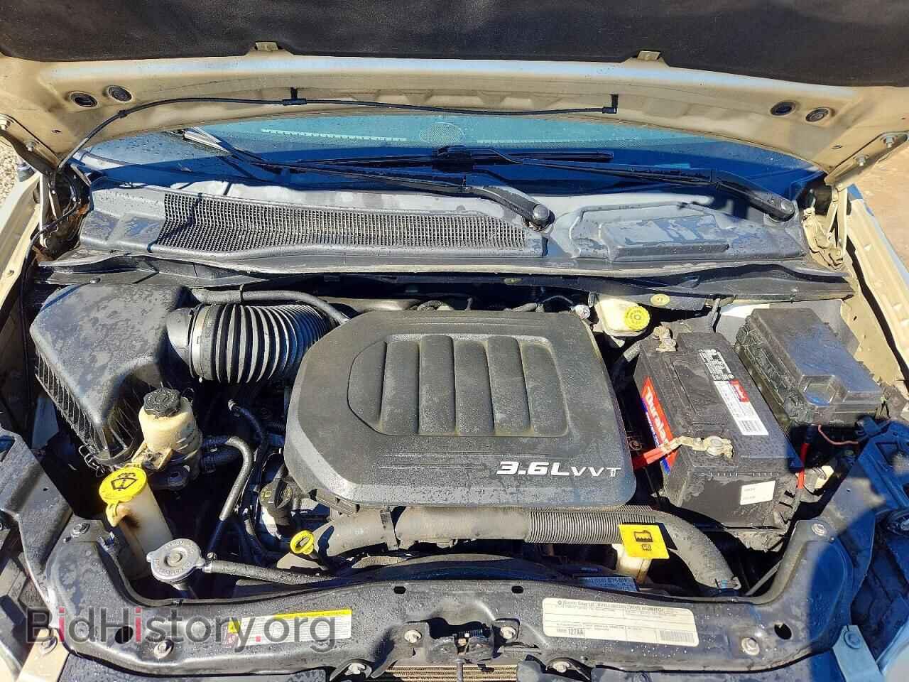 2011 CHRYSLER MINIVAN - VIN: 2A4RR5DG8BR719954 - Photo 12