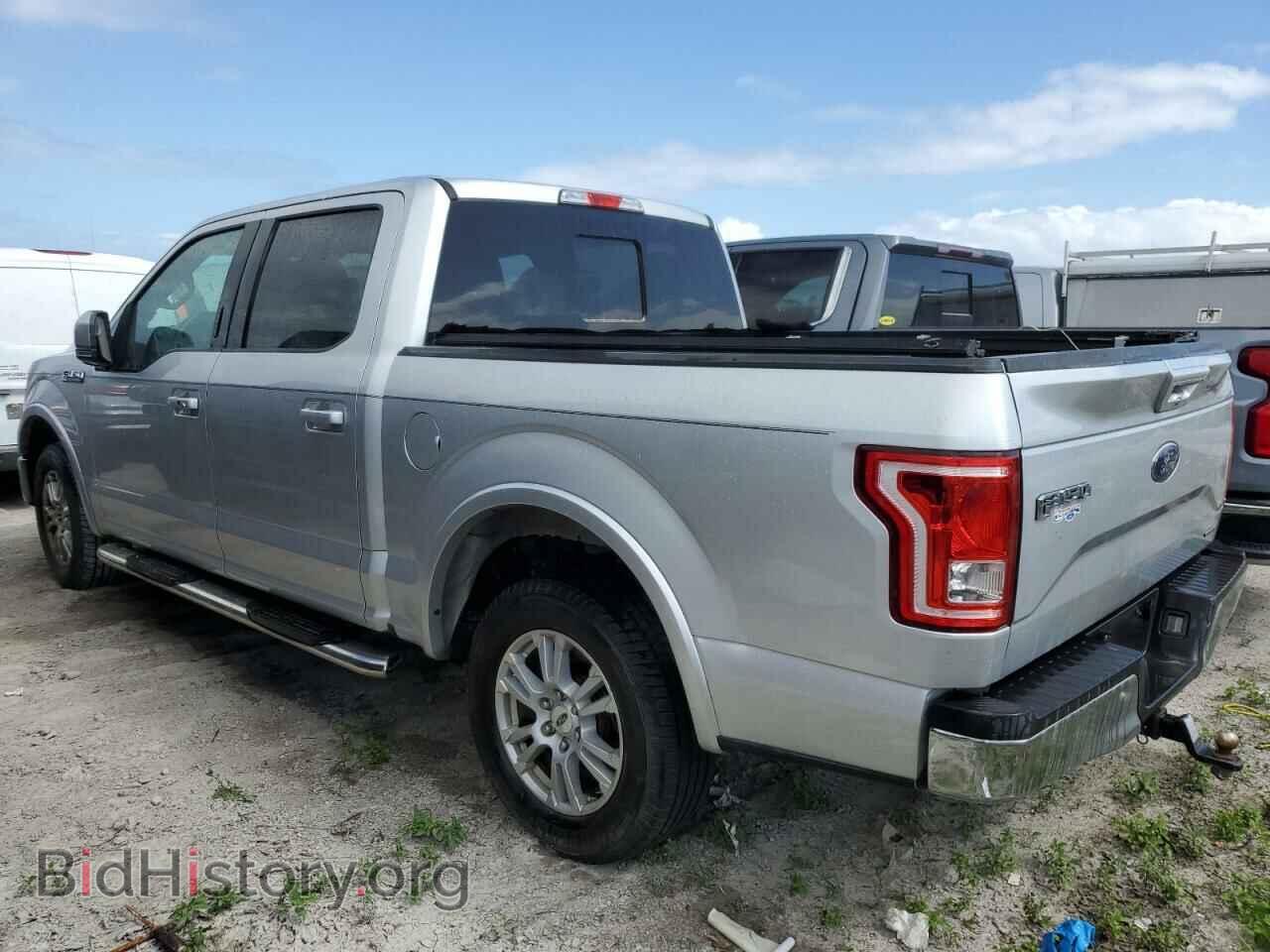 2016 FORD F-150 - VIN: 1FTEW1CF4GFA50918 - Фото 2