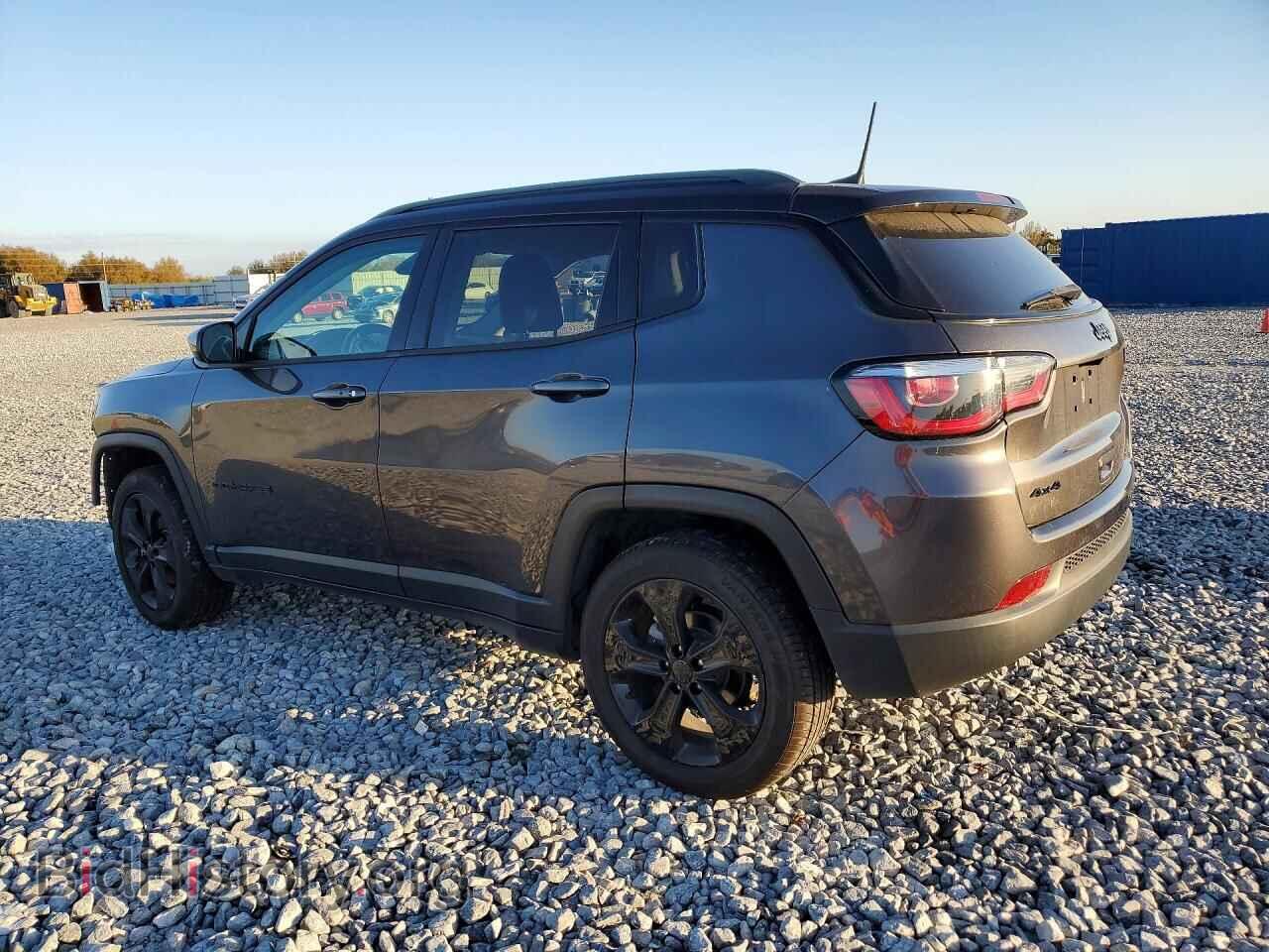 2020 JEEP COMPASS - VIN: 3C4NJDBB9LT145554 - Photo 2