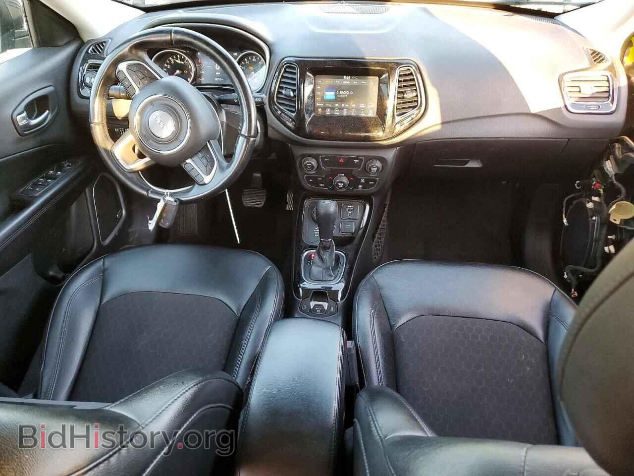 2020 JEEP COMPASS - VIN: 3C4NJDBB9LT145554 - Photo 8