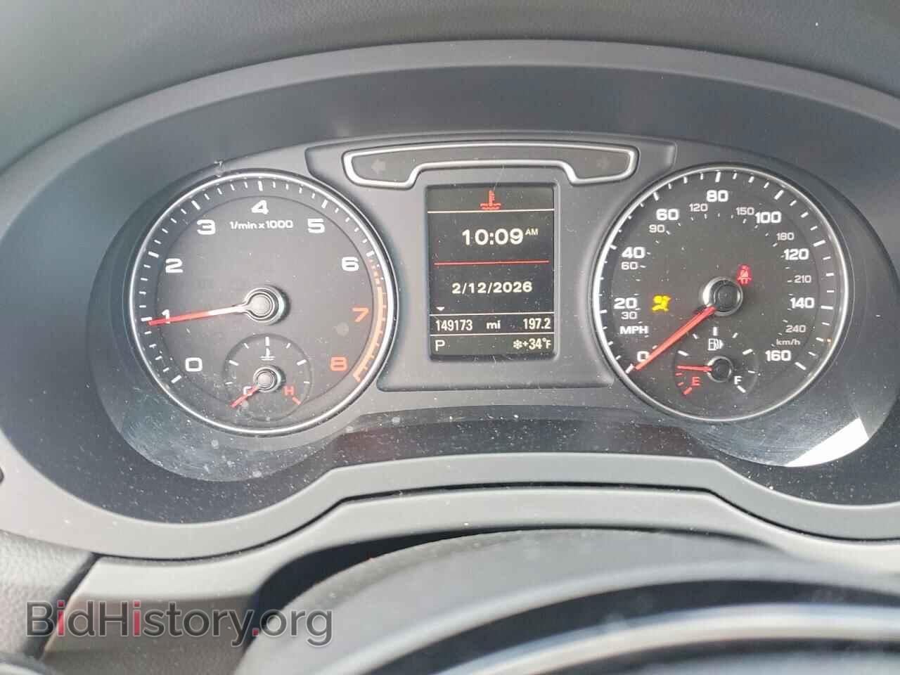 2015 AUDI Q3 - VIN: WA1GFCFS1FR012356 - Фото 9