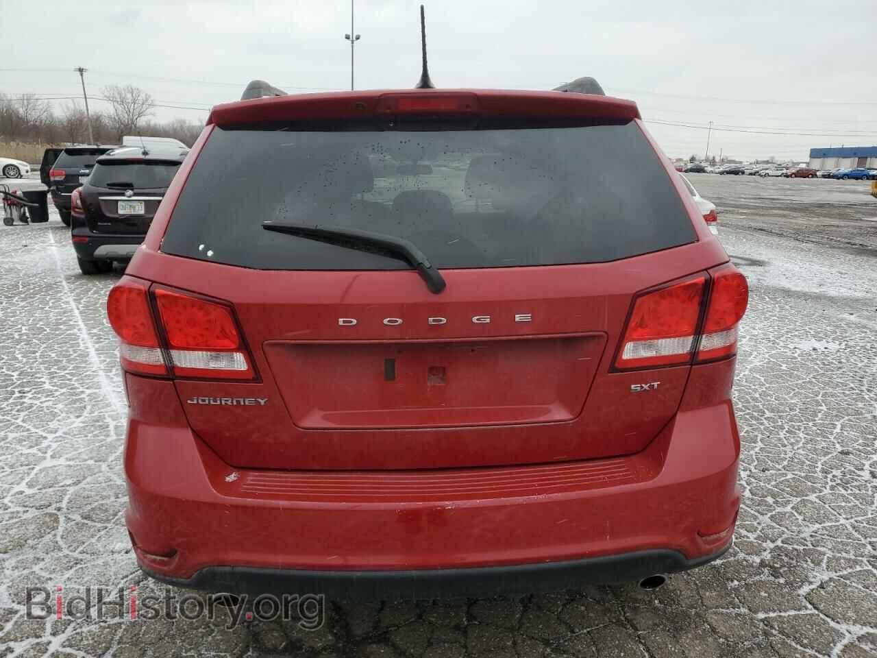 2012 DODGE JOURNEY - VIN: 3C4PDCBG3CT230069 - Фото 6