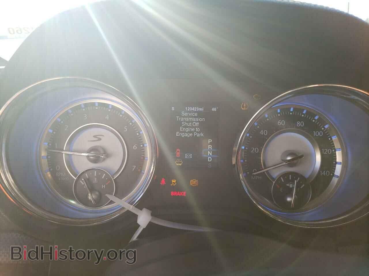2013 CHRYSLER 300 - VIN: 2C3CCABG4DH726924 - Фото 9