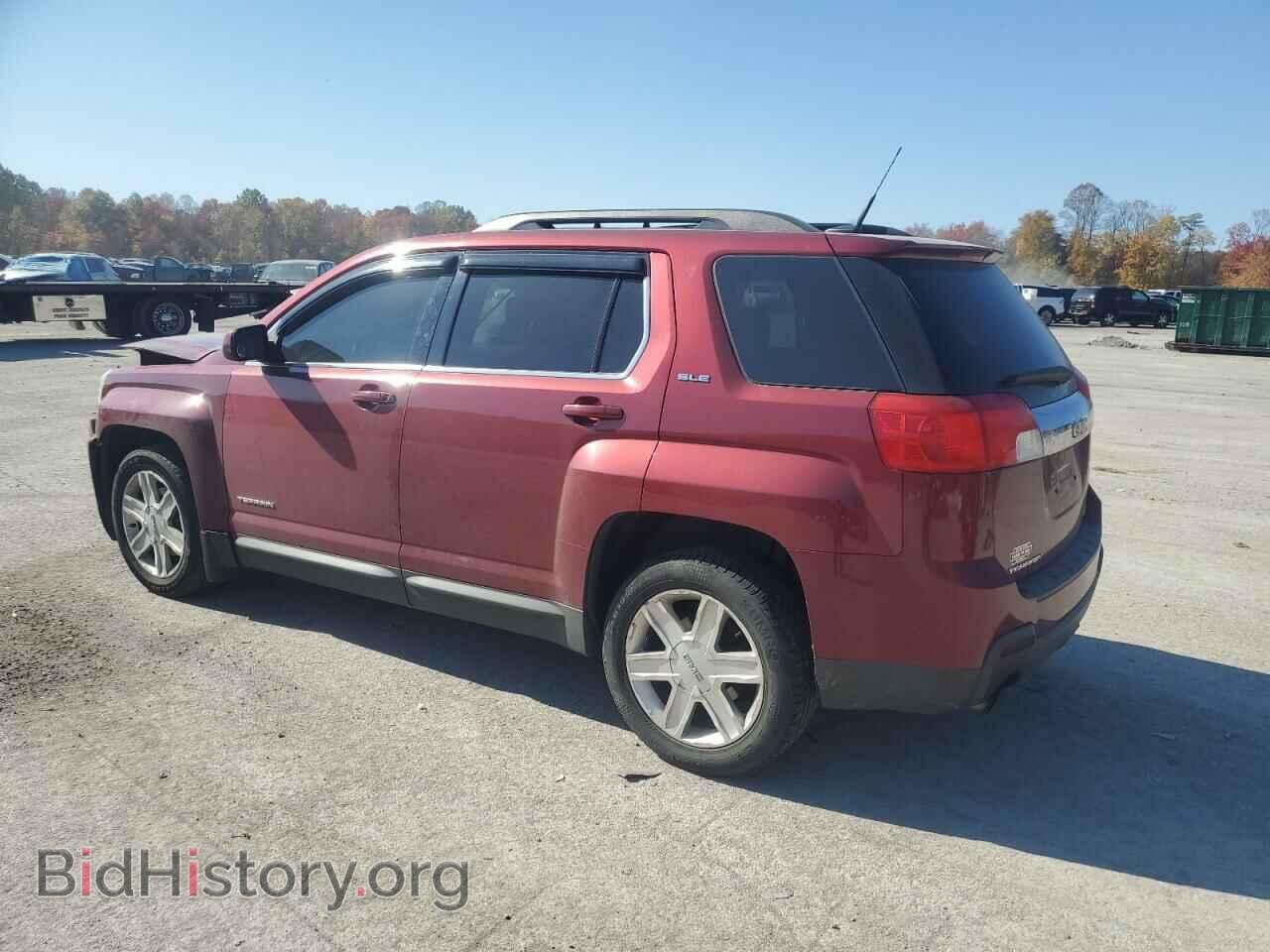 2010 GMC TERRAIN - VIN: 2CTFLEEY5A6319582 - Photo 2