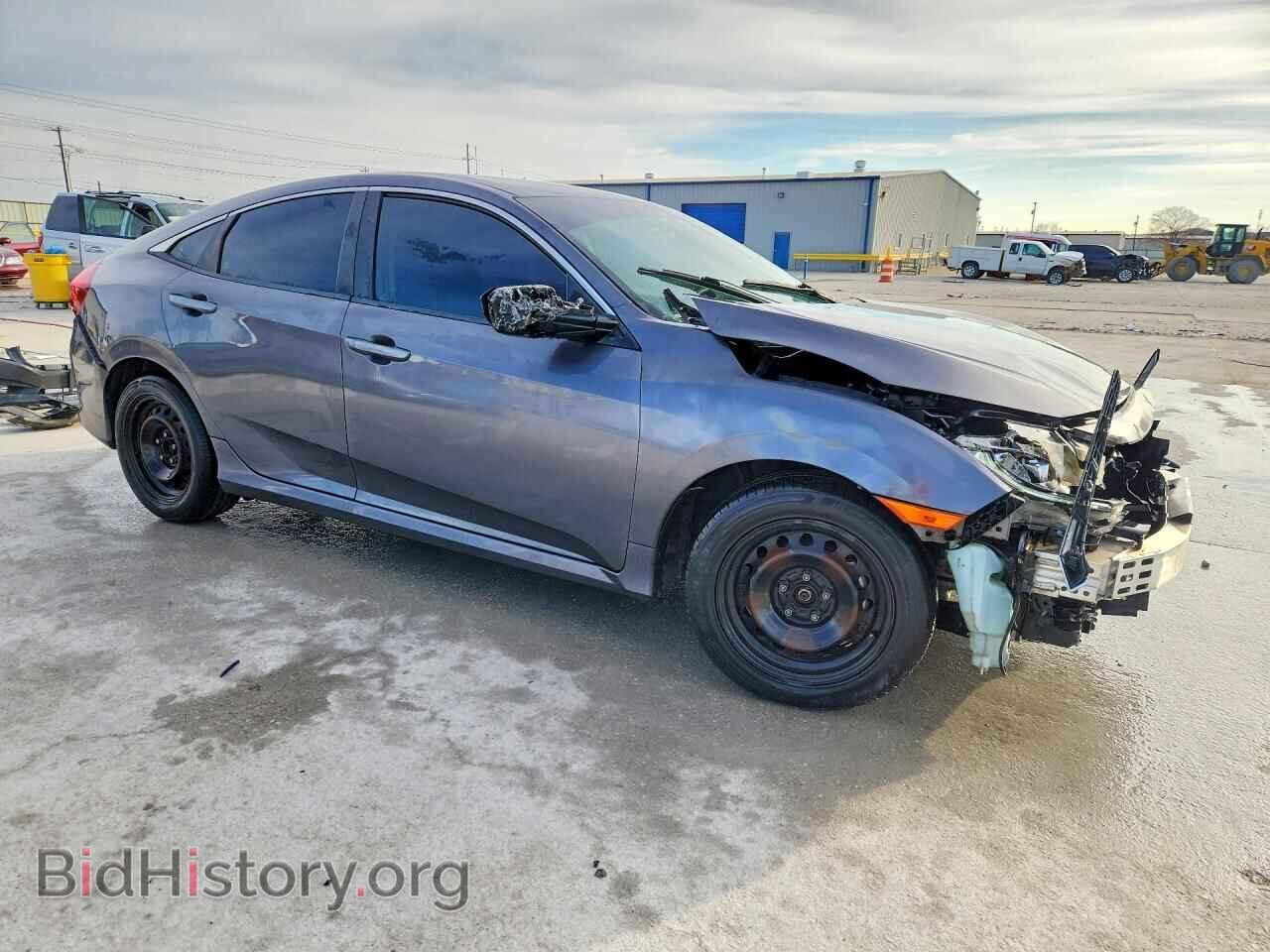 2016 HONDA CIVIC - VIN: 19XFC2F50GE034506 - Фото 4
