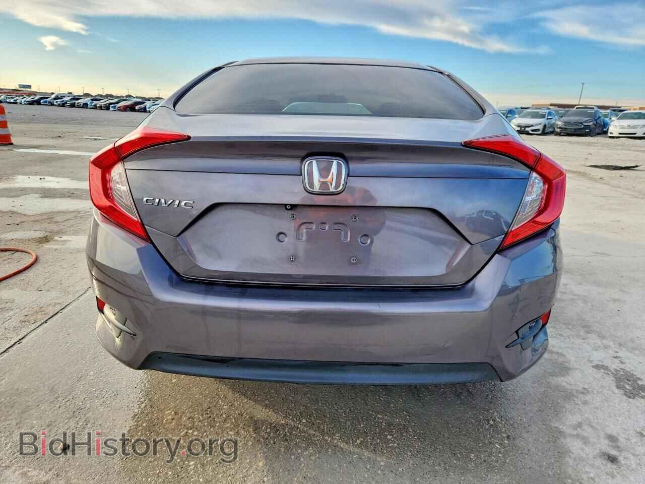 2016 HONDA CIVIC - VIN: 19XFC2F50GE034506 - Фото 6