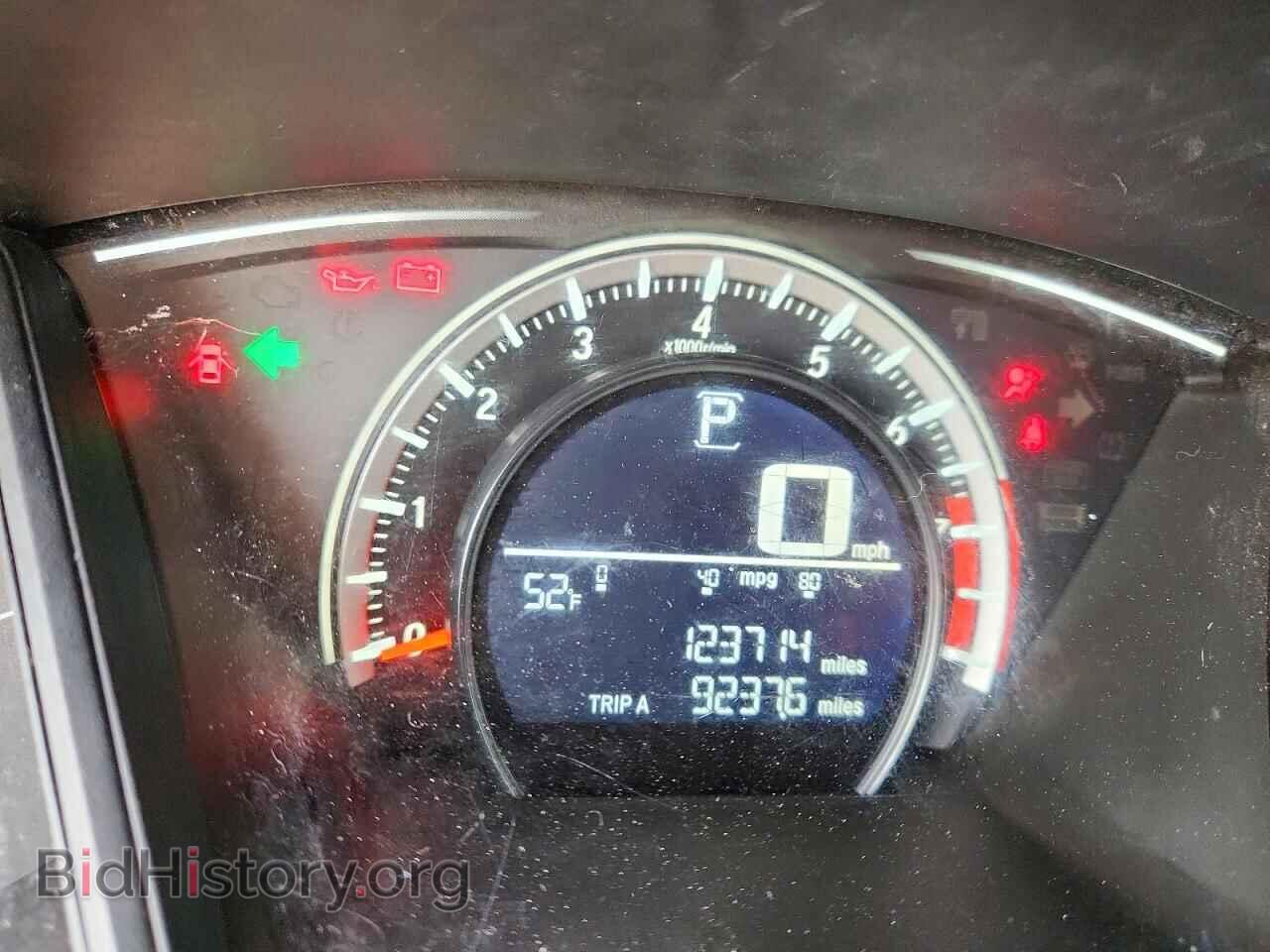2016 HONDA CIVIC - VIN: 19XFC2F50GE034506 - Фото 9
