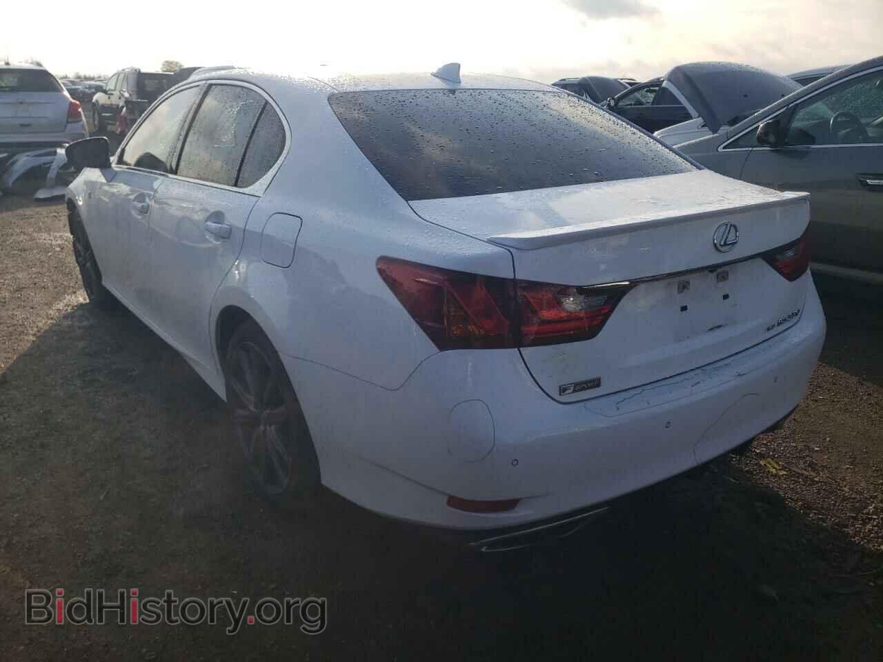 2015 LEXUS GS350 - VIN: JTHCE1BL8FA006058 - Фото 2