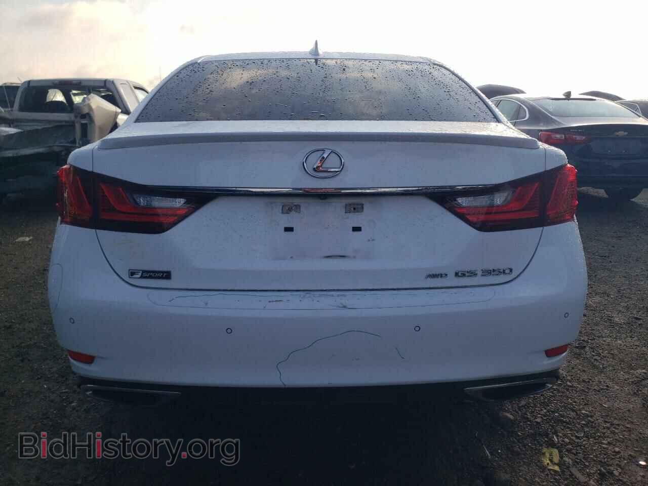 2015 LEXUS GS350 - VIN: JTHCE1BL8FA006058 - Фото 6