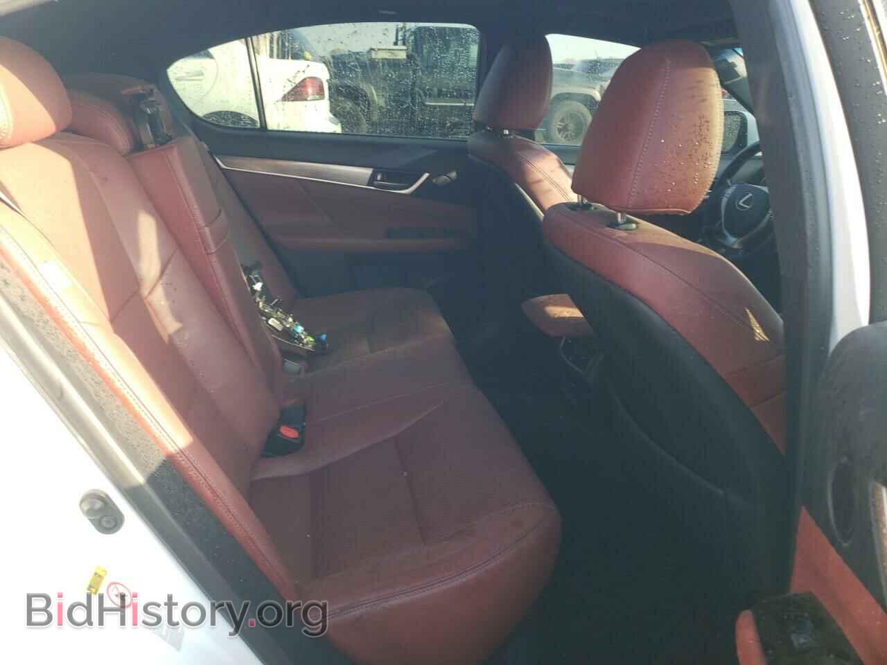 2015 LEXUS GS350 - VIN: JTHCE1BL8FA006058 - Фото 10