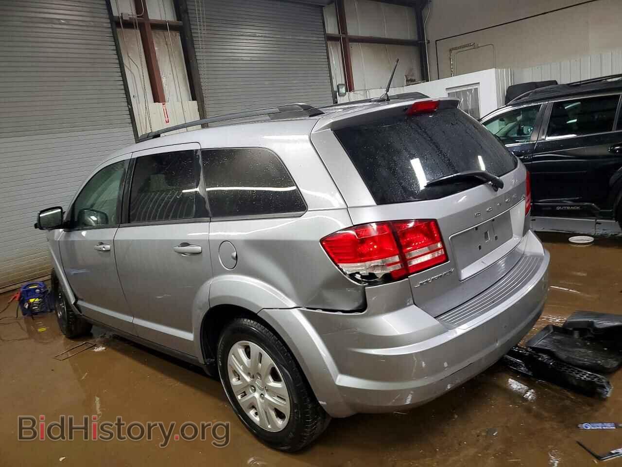 2016 DODGE JOURNEY - VIN: 3C4PDCABXGT166530 - Фото 2