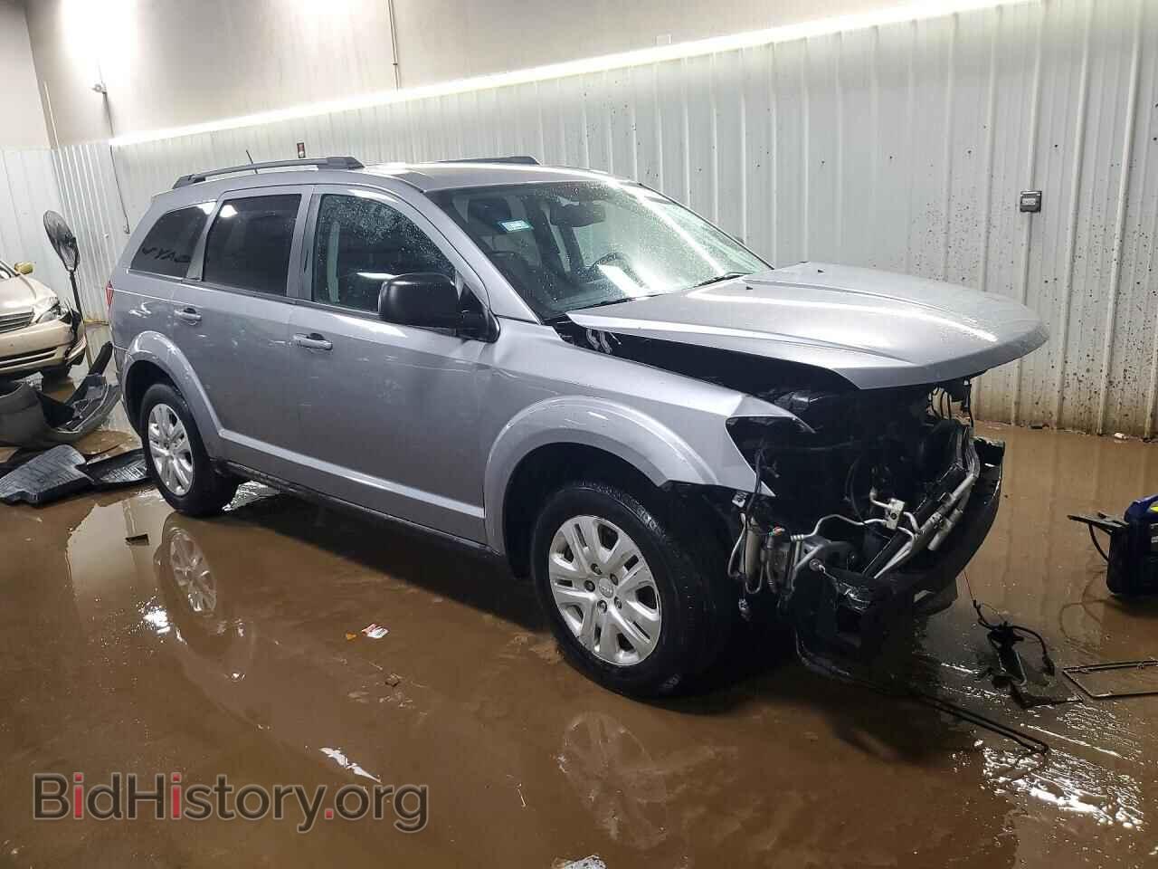 2016 DODGE JOURNEY - VIN: 3C4PDCABXGT166530 - Фото 4