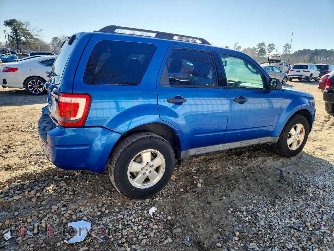 2012 FORD ESCAPE - VIN: 1FMCU0D72CKC63118 - Фото 3