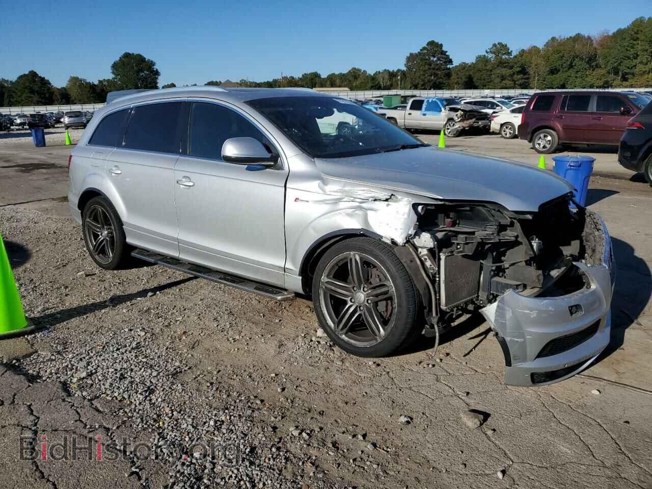 2013 AUDI Q7 - VIN: WA1DGAFE7DD005517 - Фото 4