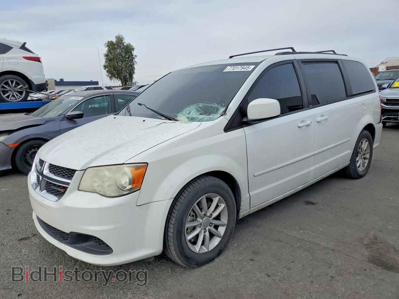 Фотография 2C4RDGCG6DR820656 - DODGE CARAVAN 2013