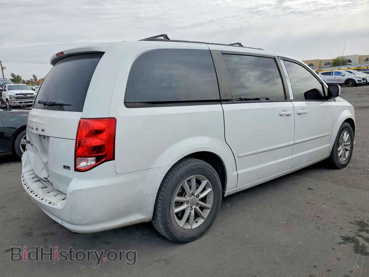 2013 DODGE CARAVAN - VIN: 2C4RDGCG6DR820656 - Фото 3