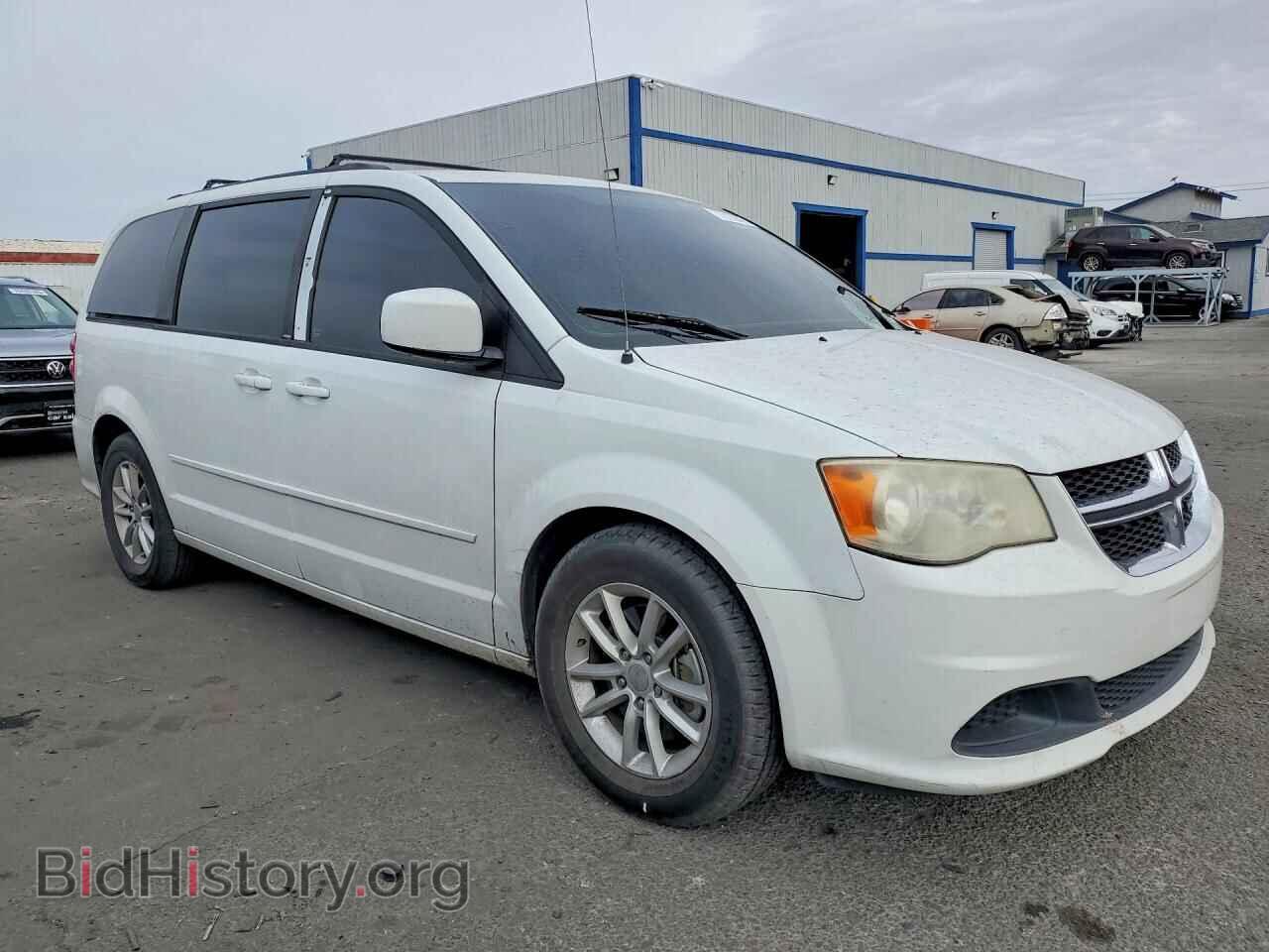2013 DODGE CARAVAN - VIN: 2C4RDGCG6DR820656 - Фото 4