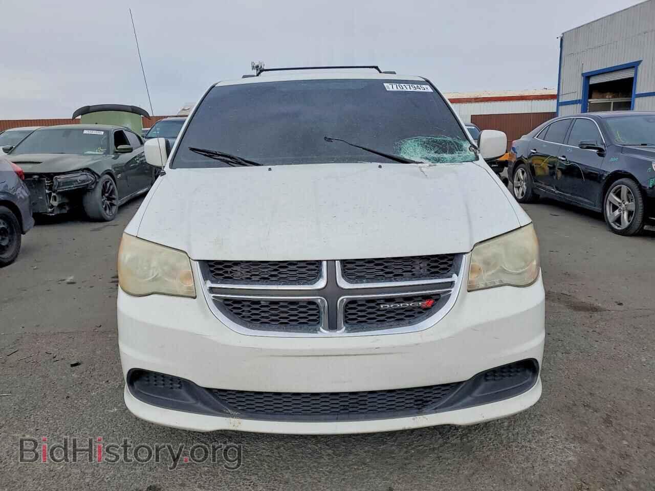 2013 DODGE CARAVAN - VIN: 2C4RDGCG6DR820656 - Фото 5