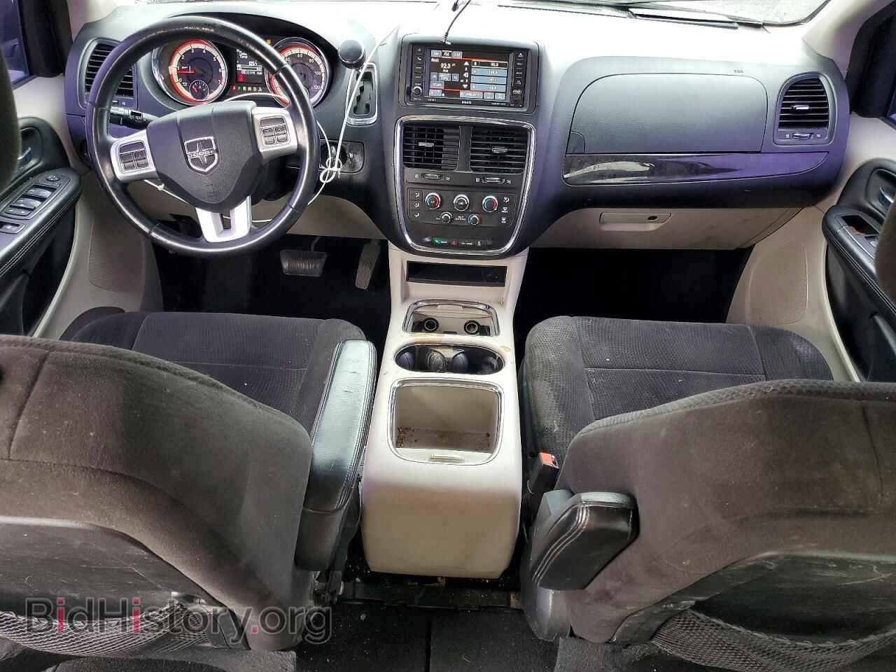 2013 DODGE CARAVAN - VIN: 2C4RDGCG6DR820656 - Фото 8