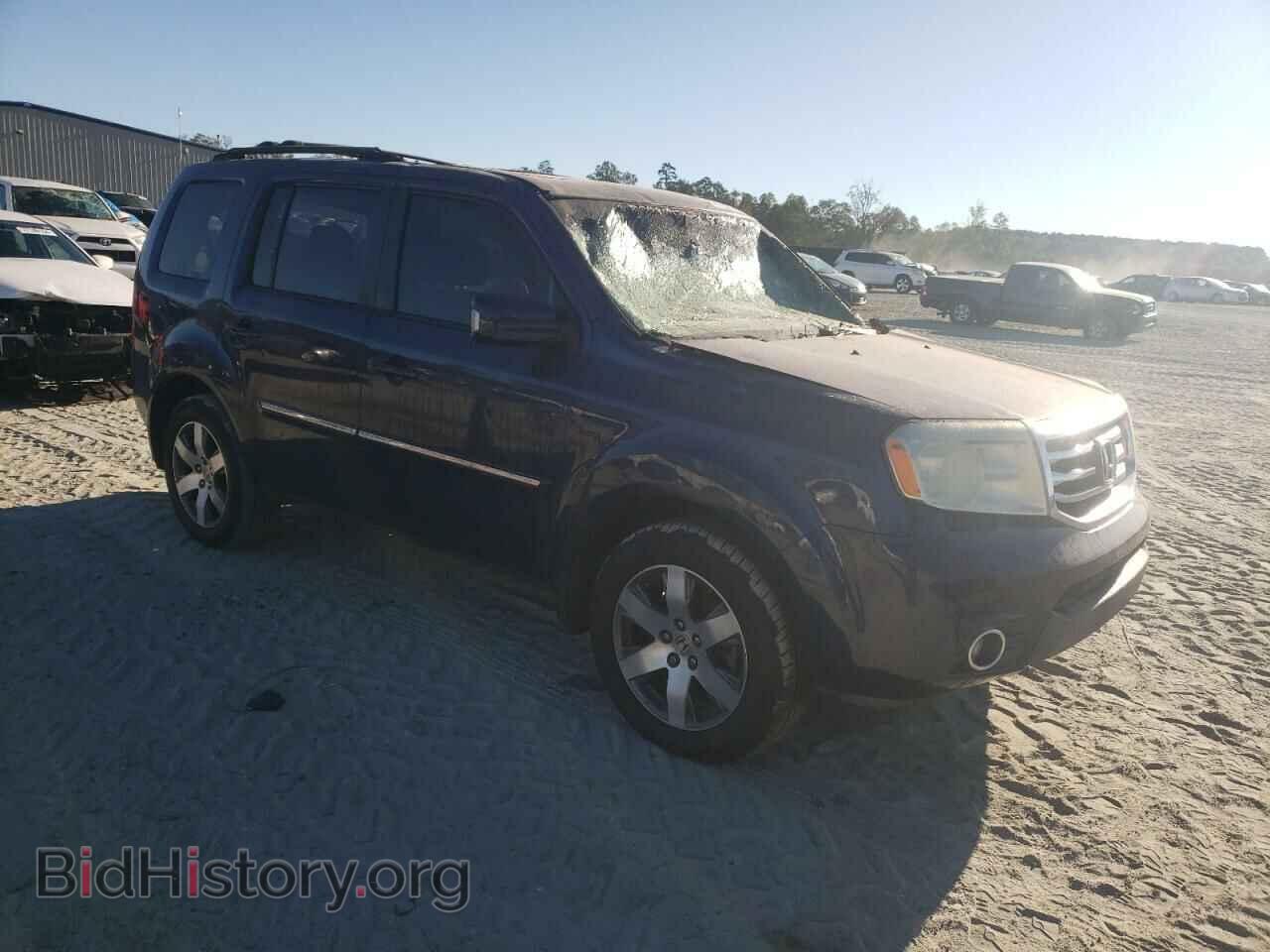 2013 HONDA PILOT - VIN: 5FNYF3H95DB031208 - Фото 4