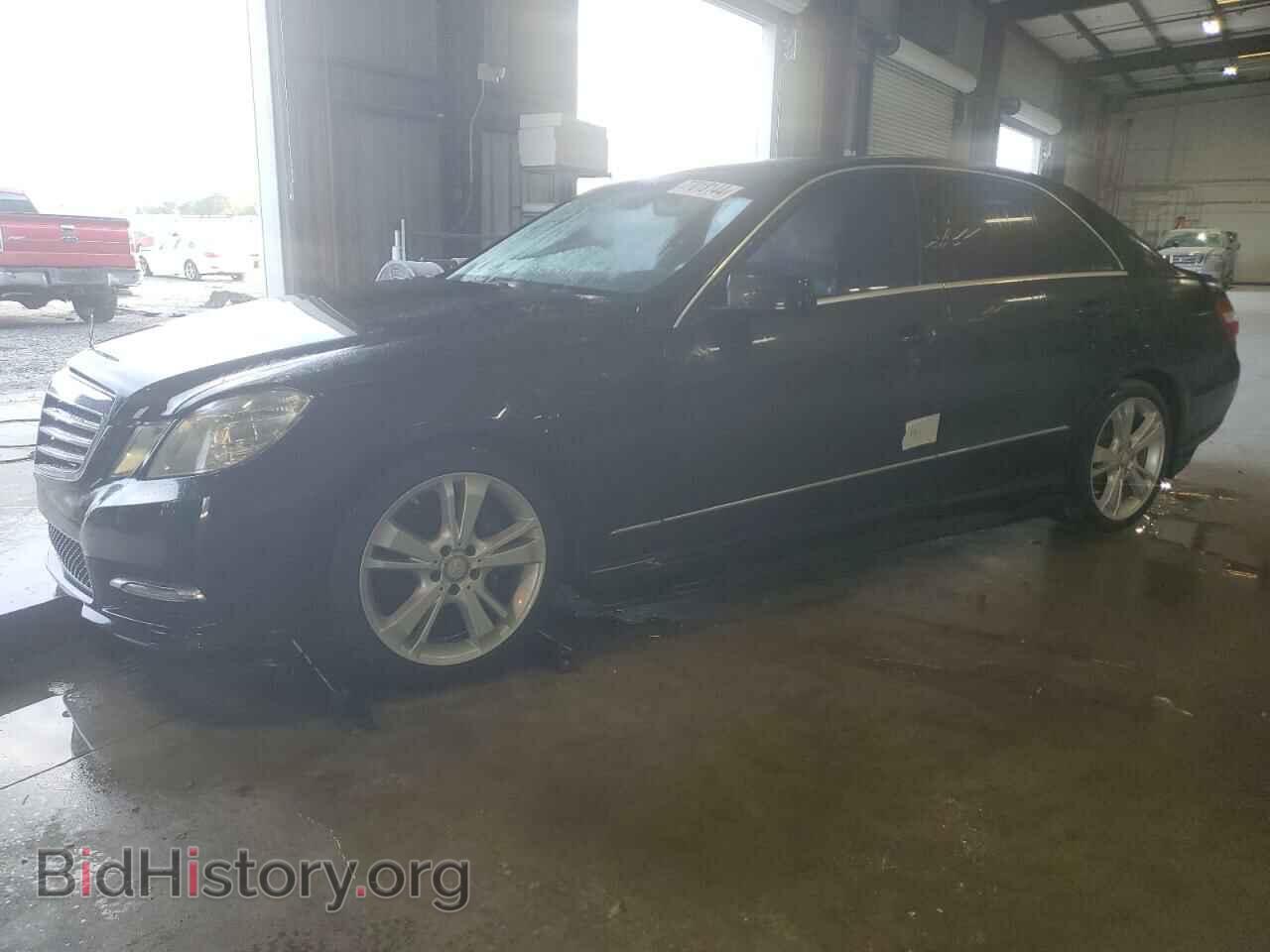 Photo WDDHF5KB1DA766788 - MERCEDES-BENZ E-CLASS 2013
