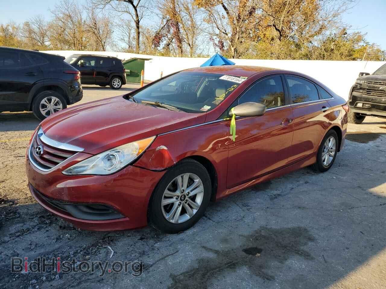 Photo 5NPEB4AC8EH865499 - HYUNDAI SONATA 2014