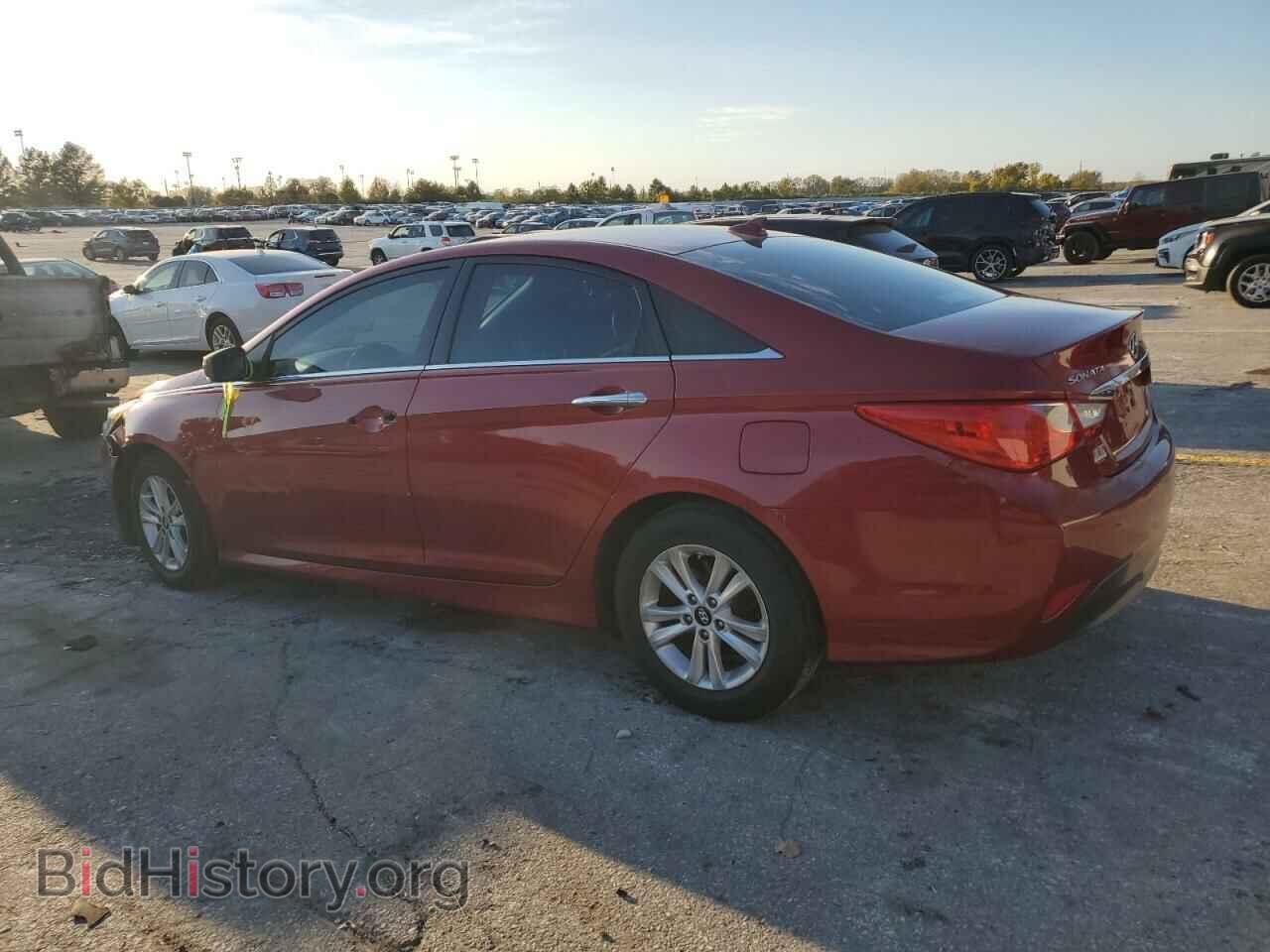 2014 HYUNDAI SONATA - VIN: 5NPEB4AC8EH865499 - Фото 2