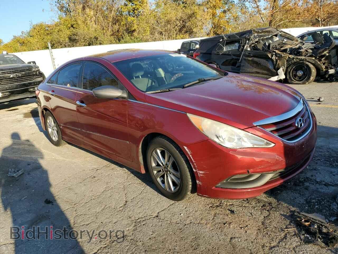 2014 HYUNDAI SONATA - VIN: 5NPEB4AC8EH865499 - Фото 4