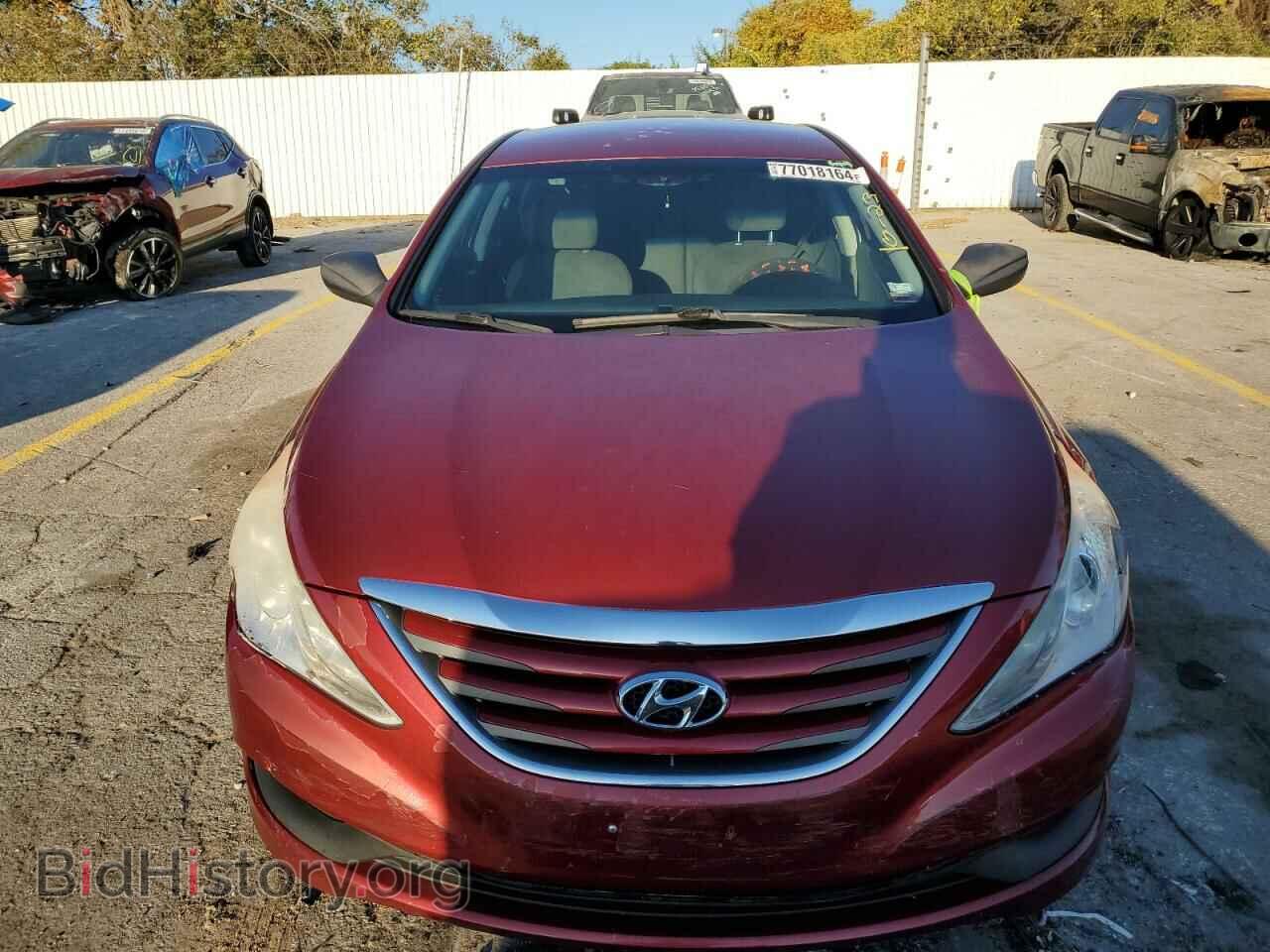2014 HYUNDAI SONATA - VIN: 5NPEB4AC8EH865499 - Фото 5