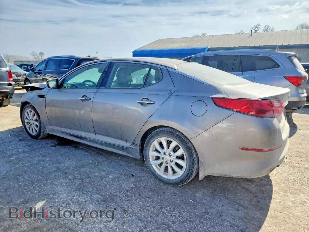 2014 KIA OPTIMA - VIN: 5XXGN4A7XEG269308 - Фото 2