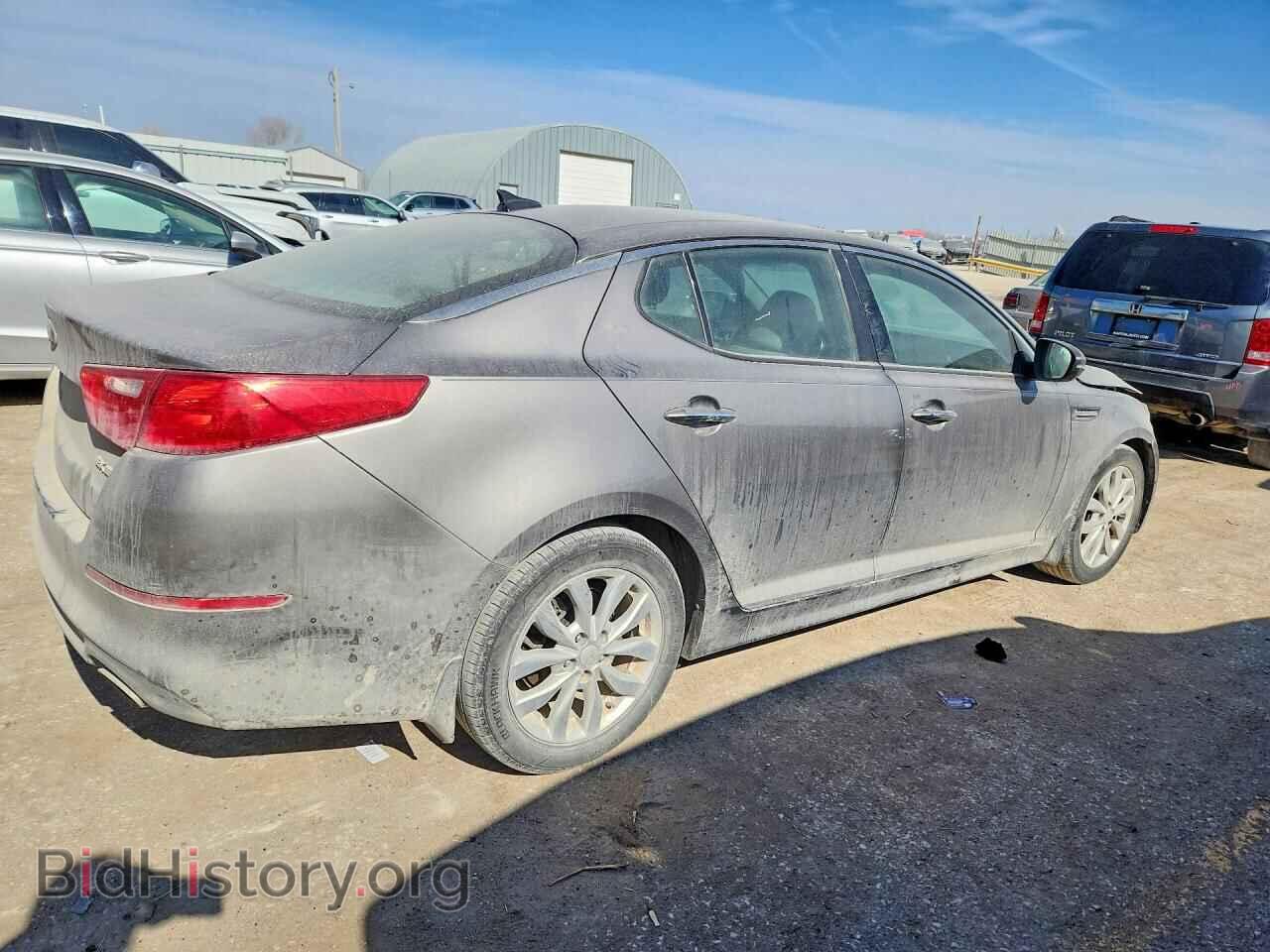 2014 KIA OPTIMA - VIN: 5XXGN4A7XEG269308 - Фото 3