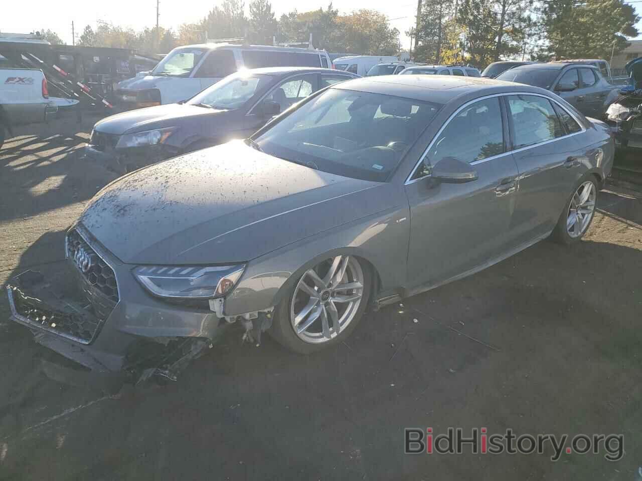 Photo WAUEAAF40PN001646 - AUDI A4 2023