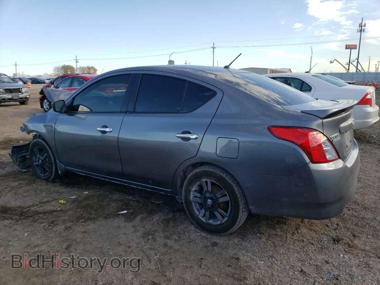 2019 NISSAN VERSA - VIN: 3N1CN7AP3KL818110 - Фото 2
