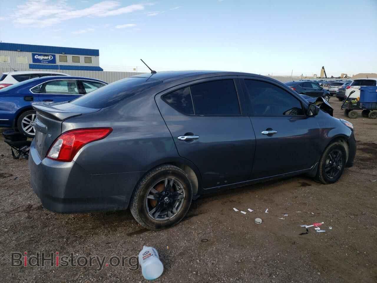2019 NISSAN VERSA - VIN: 3N1CN7AP3KL818110 - Фото 3