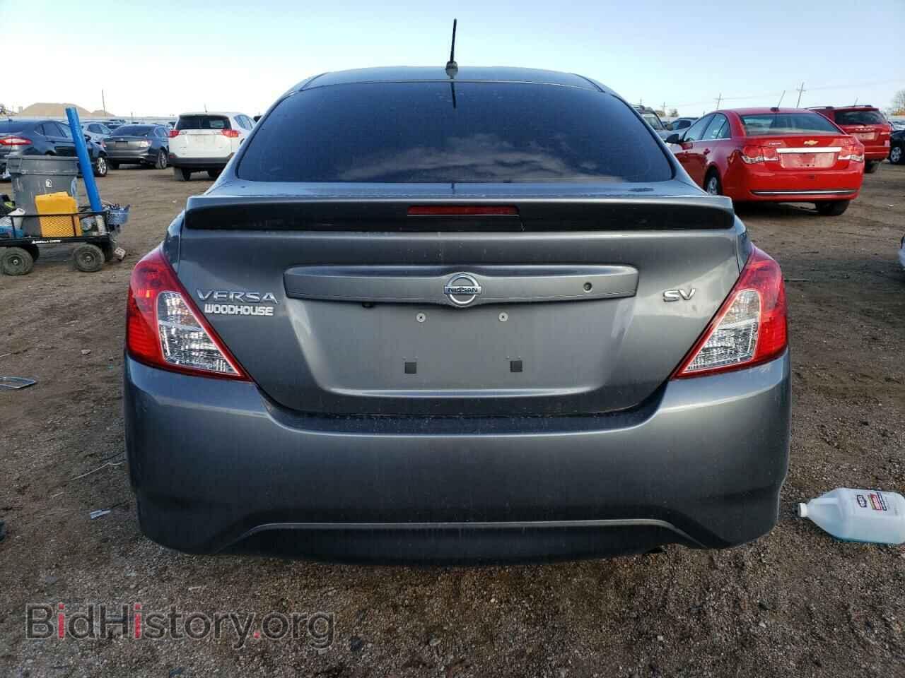 2019 NISSAN VERSA - VIN: 3N1CN7AP3KL818110 - Фото 6