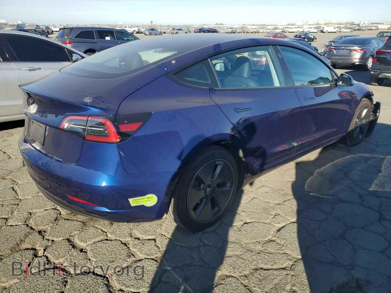 2023 TESLA MODEL 3 - VIN: 5YJ3E1EA2PF643015 - Photo 3