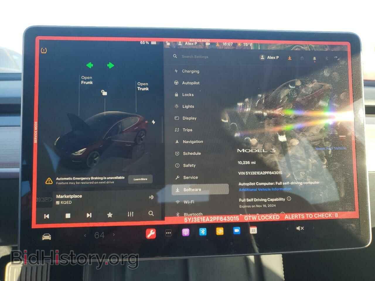 2023 TESLA MODEL 3 - VIN: 5YJ3E1EA2PF643015 - Photo 9