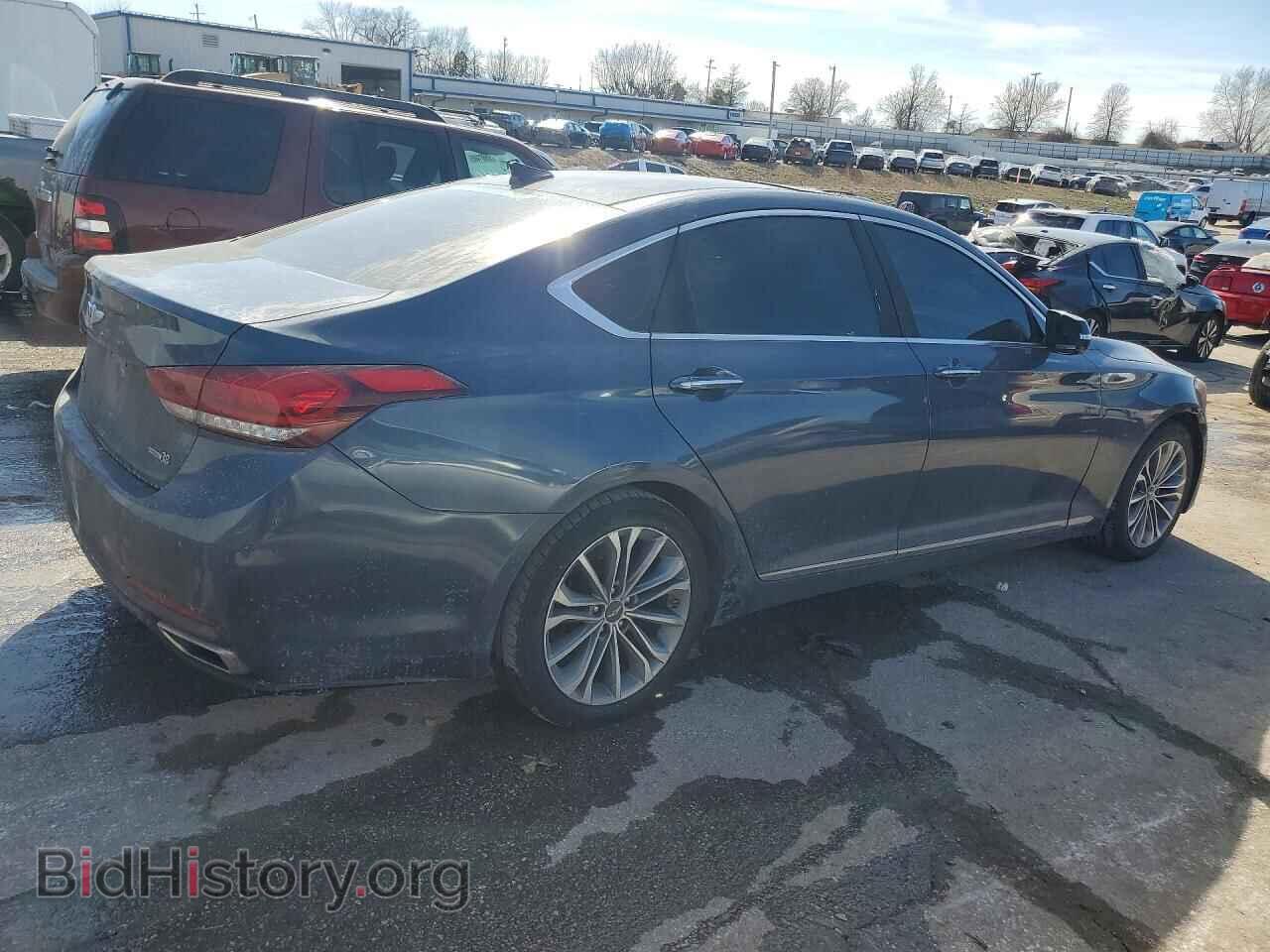 2015 HYUNDAI GENESIS - VIN: KMHGN4JE3FU103122 - Фото 3