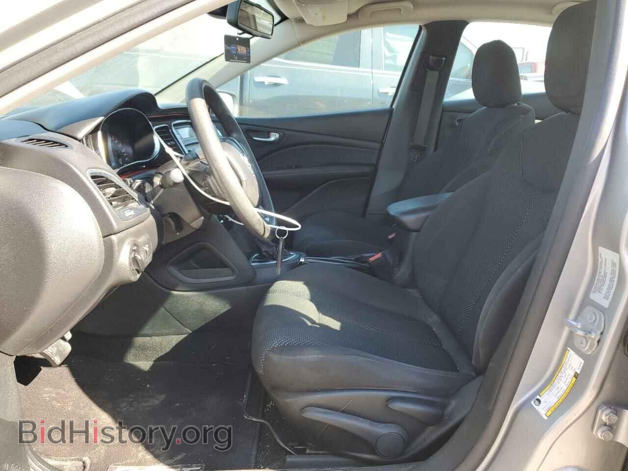 2016 DODGE DART - VIN: 1C3CDFAA9GD749706 - Фото 7