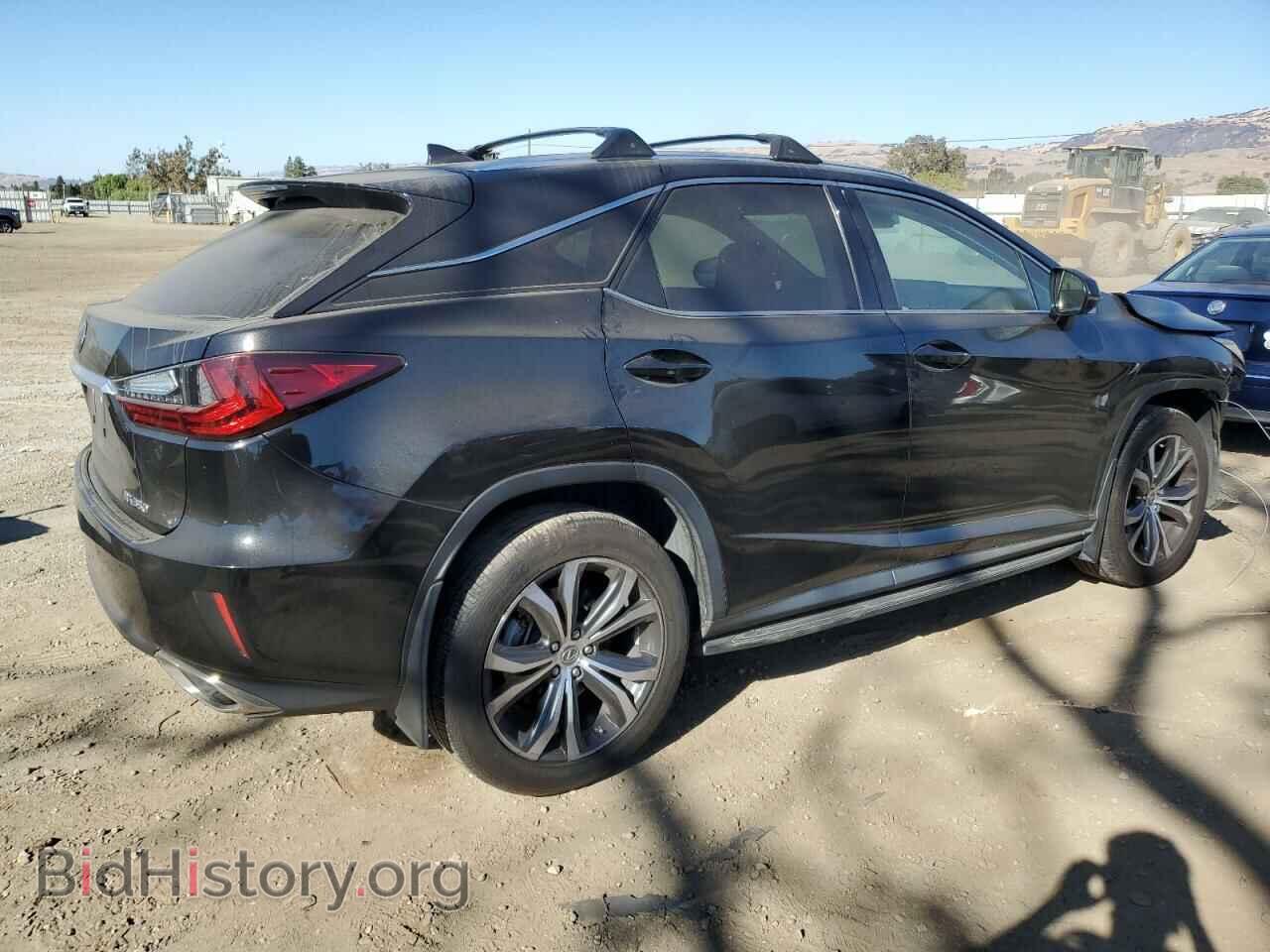 2017 LEXUS RX350 - VIN: 2T2BZMCA2HC082773 - Фото 3